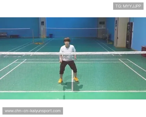 羽毛球步伐变频节奏训练：突破极限的秘密武器