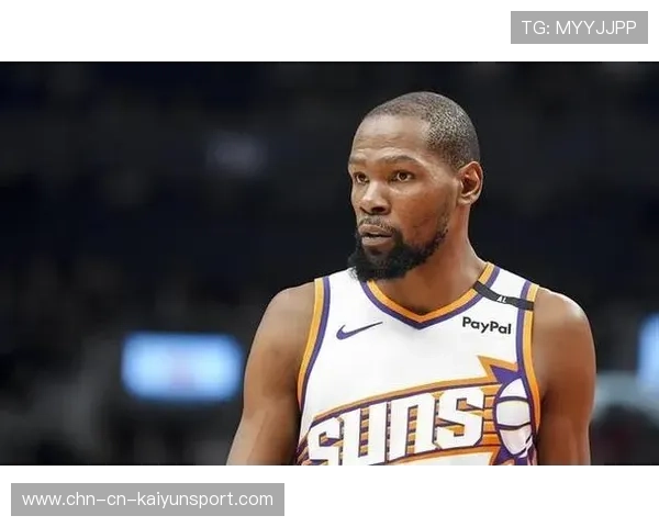 杜兰特干拔中投命中，菲尼克斯把稳定写在手里